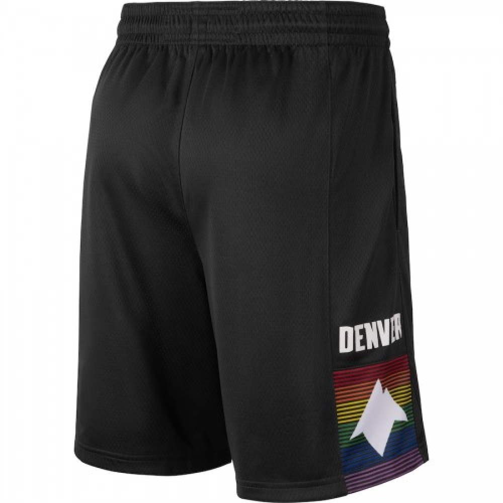 Men's Denver Nuggets Black 2019/20 Swingman Shorts - City Edition-Pro Kit Vault | Brand New 26/27 Sports Jerseys